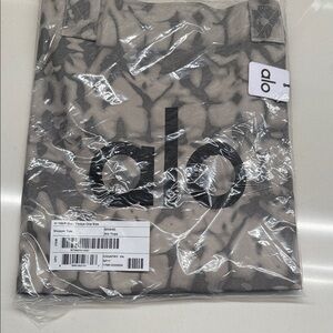 ALO Yoga Gray Camouflage Tote